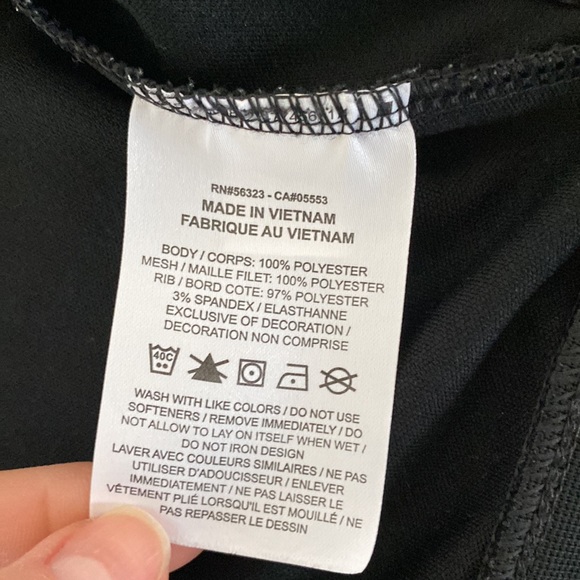 Nike Dri-Fit Full Zip Top - Picture 5 of 7